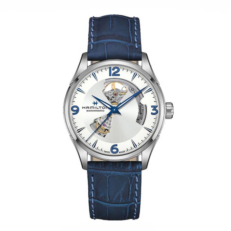 Jazzmaster "Open Heart" Auto Watch H32705651 - Hamilton