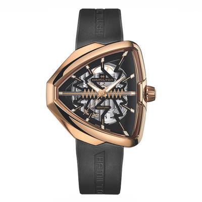 Ventura Elvis80 Skeleton Auto Watch H24525331 - Hamilton