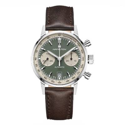 Montre Intra-Matic Auto Chrono H38416560 - Hamilton