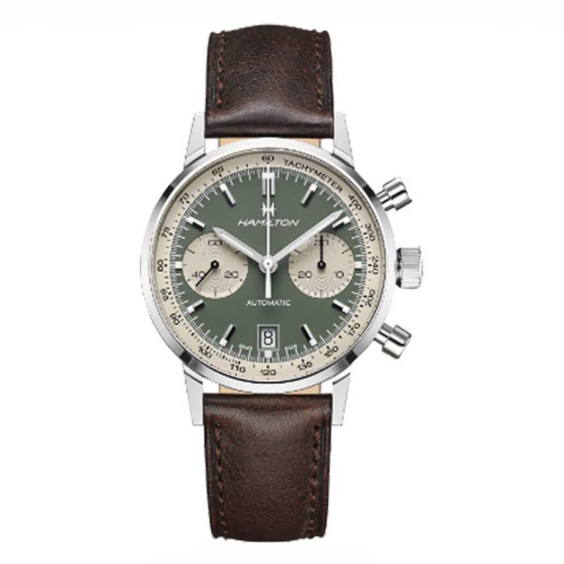 Intra-Matic Auto Chrono H38416560 Watch - Hamilton