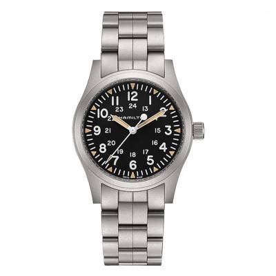 Montre Khaki Field Mechanical H69529133 - Hamilton