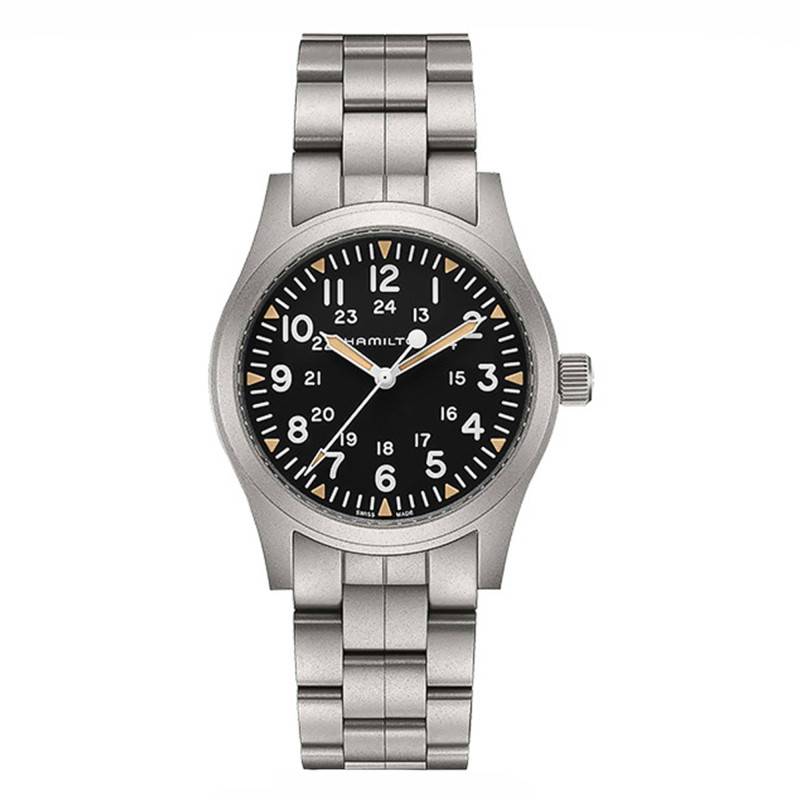 Hamilton Khaki Field Mechanical H69529133 Watch - Hamilton