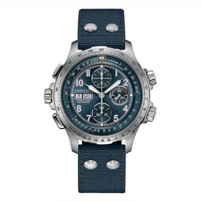 Montre Khaki Aviation X-Wind Automatic Chronograph H77906940 - Hamilton