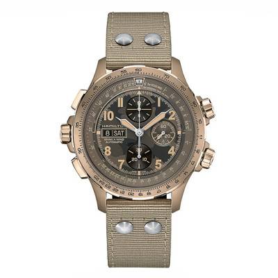 Montre Khaki Aviation X-Wind Automatic Chronograph H77916920 - Hamilton