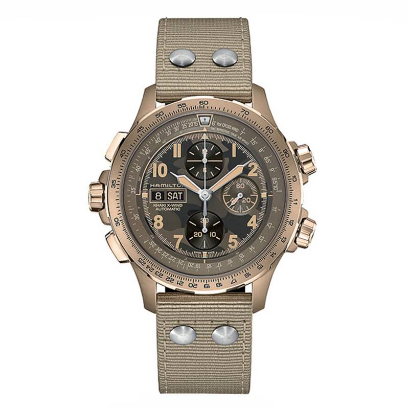 Khaki Aviation X-Wind Automatic Chronograph H77916920 Watch - Hamilton