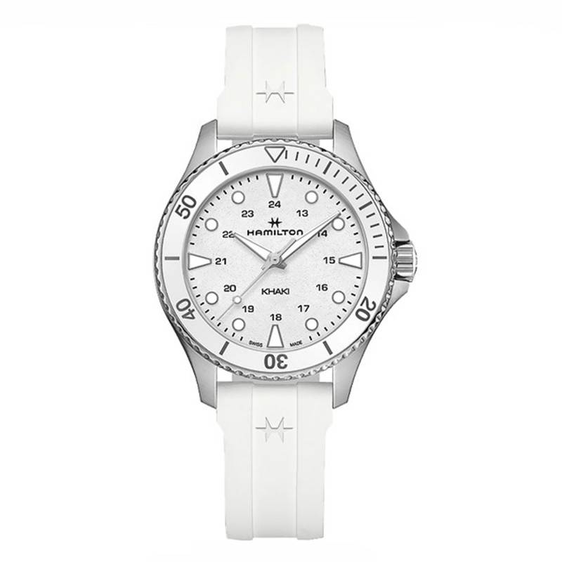Khaki Navy Scuba Quartz Watch H82221310 - Hamilton