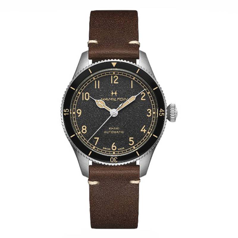 Hamilton Khaki Aviation Pilot Pioneer H76205530 Watch - Hamilton