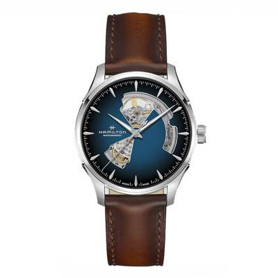 Jazzmaster Open Heart Auto 40mm Watch H32675540 - Hamilton