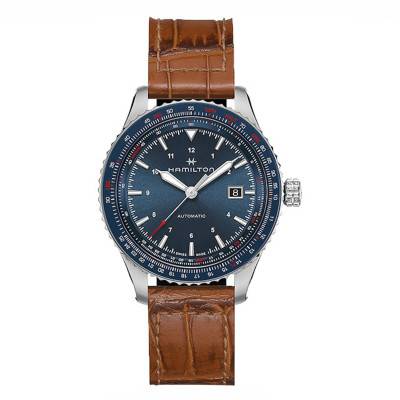 Montre Khaki Aviation Bleu H76645540 - Hamilton
