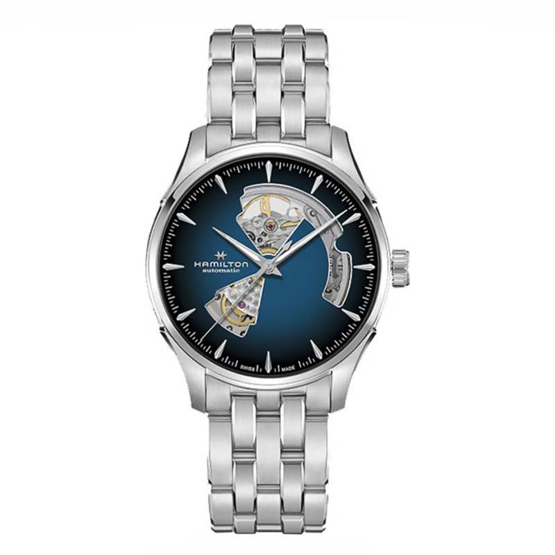 Jazzmaster Open Heart Auto Watch H32675140 - Hamilton