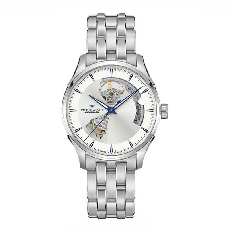 Jazzmaster Open Heart Auto Watch H32675150 - Hamilton