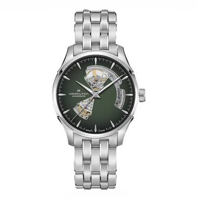 Jazzmaster Open Heart Auto Watch H32675160 - Hamilton