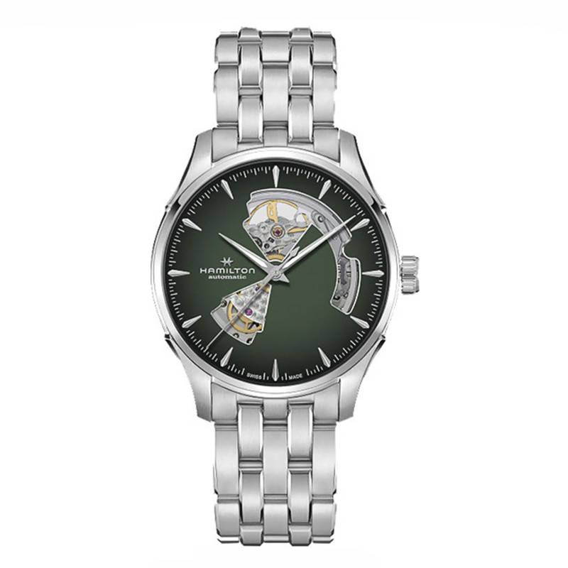 Jazzmaster Open Heart Auto Watch H32675160 - Hamilton