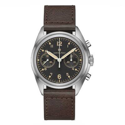Montre Pilot Pioneer Mechanical Chrono H76409530 - Hamilton
