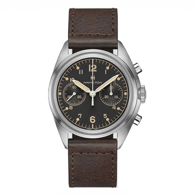 Pilot Pioneer Mechanical Chrono Watch H76409530 - Hamilton