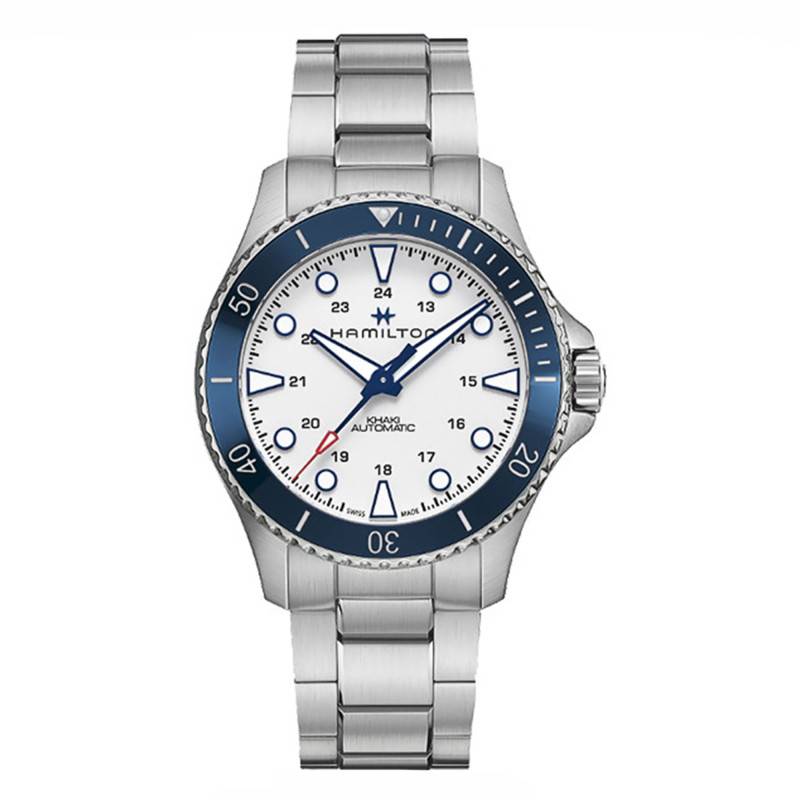 Khaki Navy Scuba Auto Watch H82505150 - Hamilton