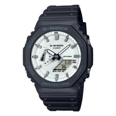 Montre Capsule Black & Brilliant White GA-2100WD-1AER - Casio G-Shock