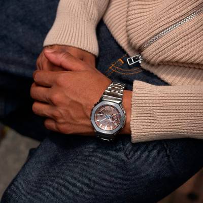 Capsule Color Accent GM-B2100AD-5AER Watch - Casio G-Shock
