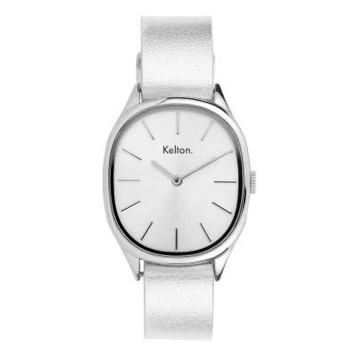 Coffret montre Colorama argenté / Jonc Eternity argenté Kelton x Nilaï - Kelton