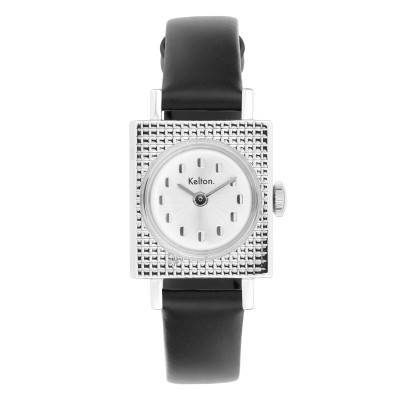 Coffret montre Lady 50 argenté / bracelet Gypsy argenté Kelton x Nilaï - Kelton