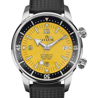 Milus Archimedes Yellow Stone Watch MIH.01.002.YS - Milus