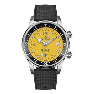 Milus Archimedes Yellow Stone Watch MIH.01.002.YS - Milus