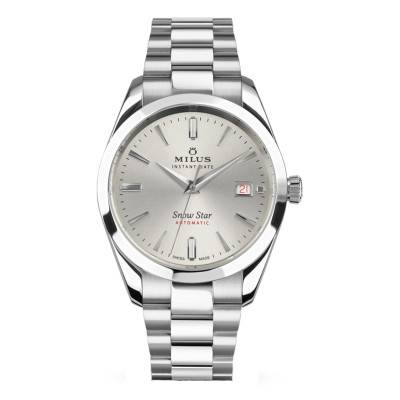 Milus Snow Star Supreme 904 Sky Silver Watch - Milus