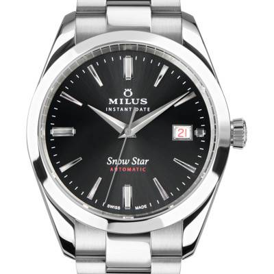 Milus Snow Star Supreme 904 Night Black Watch - Milus