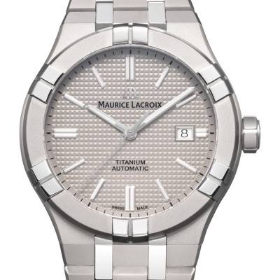 Aikon Automatic Titanium Grey Watch AI6008-TT032-230-1 - Maurice Lacroix