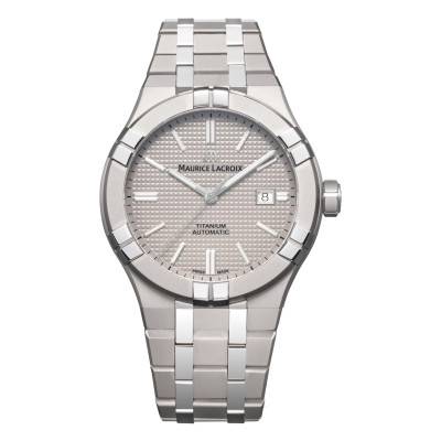 Aikon Automatic Titanium Grey Watch AI6008-TT032-230-1 - Maurice Lacroix