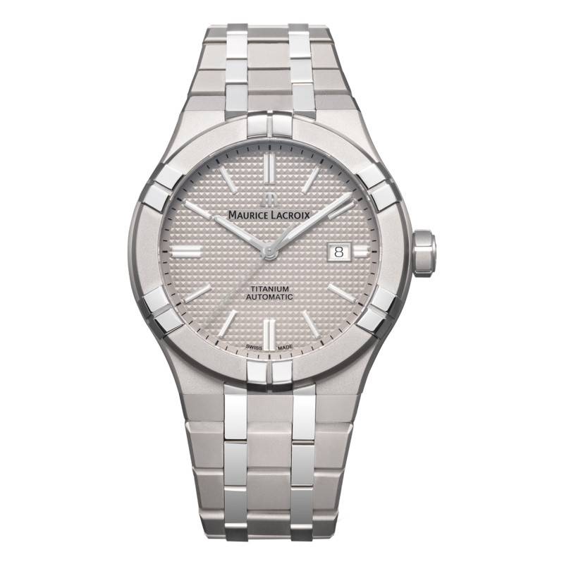 Aikon Automatic Titanium Grey Watch AI6008-TT032-230-1 - Maurice Lacroix