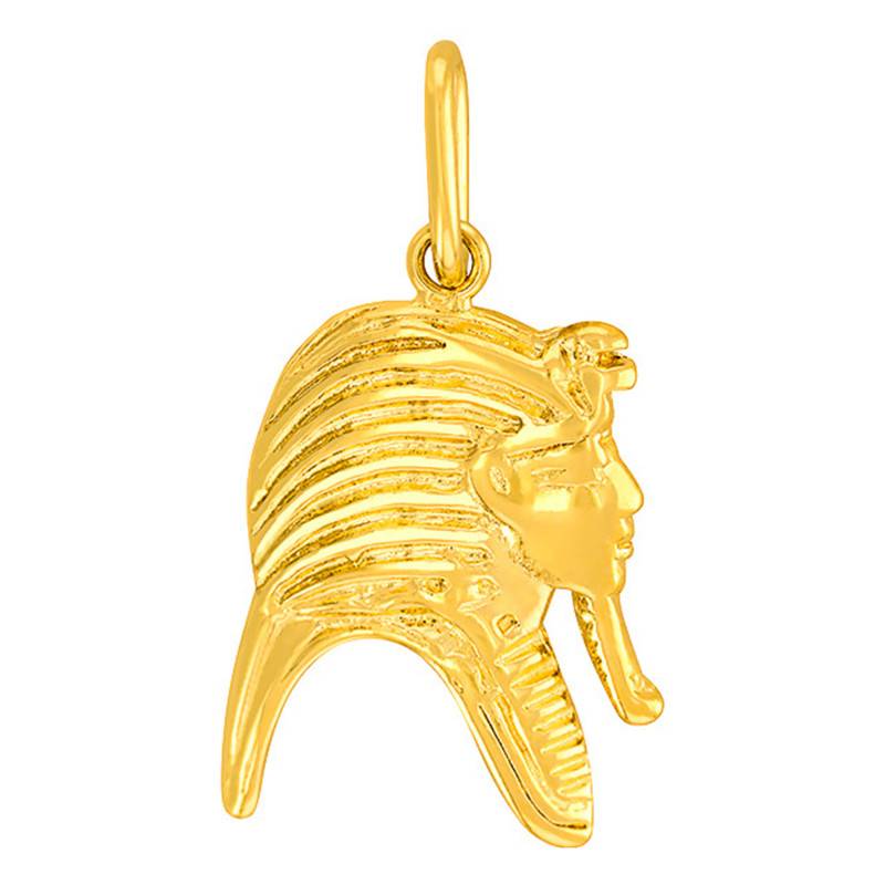 Yellow Gold 375 or 750 Pharaoh Pendant - Vandona