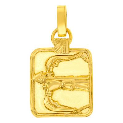 Pendentif Zodiaque Sagittaire Or Jaune - Vandona