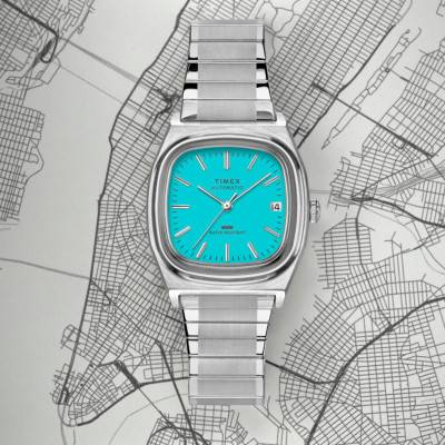 Montre Timex Automatic 1983 E-Line TW2Y07300 - Timex