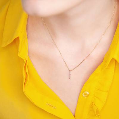 Pendentif, Or Jaune 750 & Rubis - Aurora
