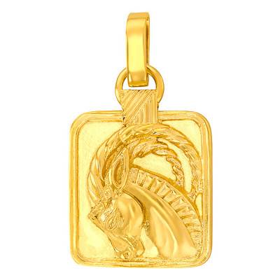 Pendentif Zodiaque Capricorne Or Jaune - Vandona