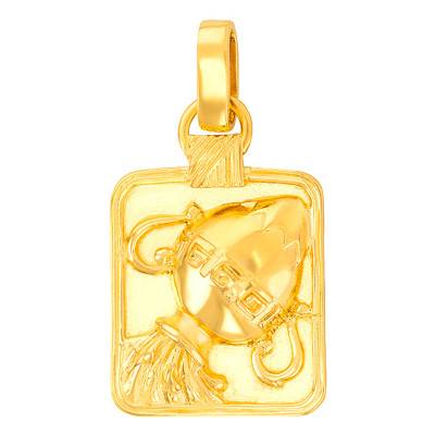 Pendentif Zodiaque Verseau Or Jaune - Vandona