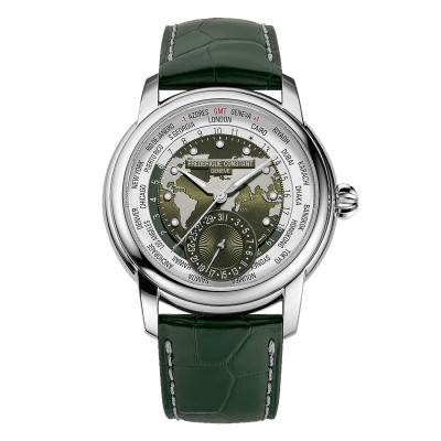 Classic Worldtimer FC-718KWM4H6 Watch - Frédérique Constant