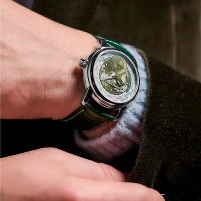 Classic Worldtimer FC-718KWM4H6 Watch - Frédérique Constant