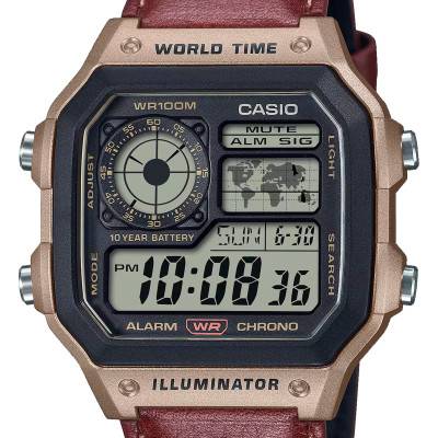 Montre AE-1200WHL-5AVEF - Casio Timeless