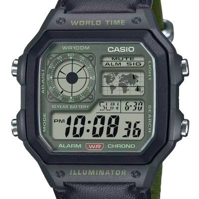 Montre AE-1200WHUB-3AVEF - Casio Timeless