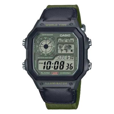 Montre AE-1200WHUB-3AVEF - Casio Timeless