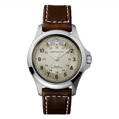 Khaki Field King Auto Watch H64455523 - Hamilton