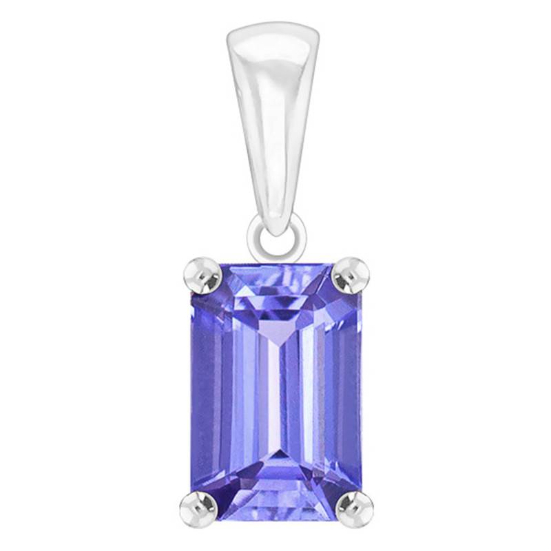 White Gold & Tanzanite Pendant - Aurora