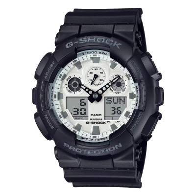 Montre Capsule Black & Brilliant White GA-100WD-1AER - Casio G-Shock