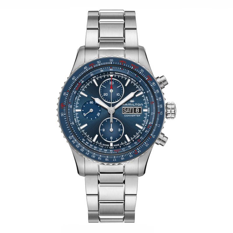 Khaki Aviation Converter Auto Chrono Watch H76746140 - Hamilton