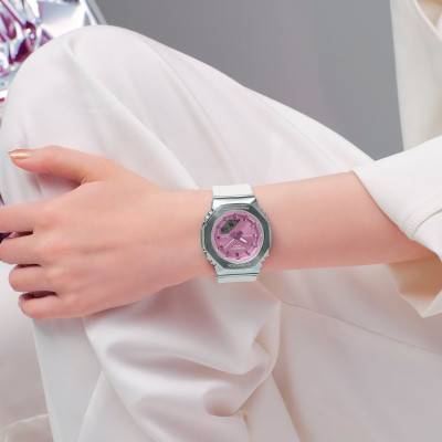 Metal S-Series Watch GM-S2110-7A6ER - Casio G-Shock