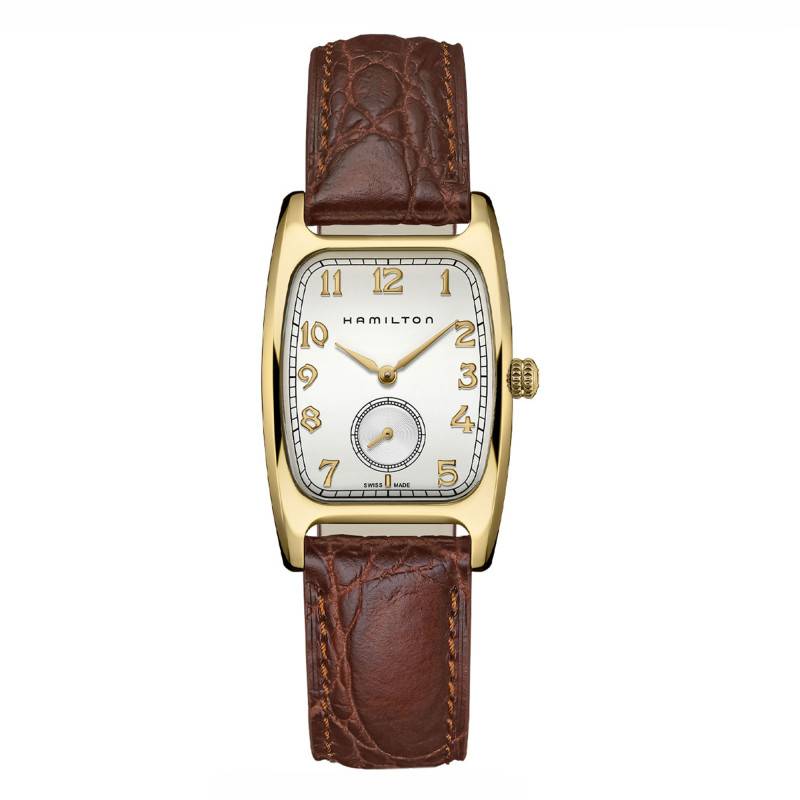 American Classic Boulton Small Second Quartz Watch H13431553 - Hamilton