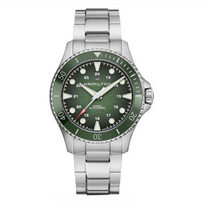 Khaki Navy Scuba Auto Watch H82525160 - Hamilton