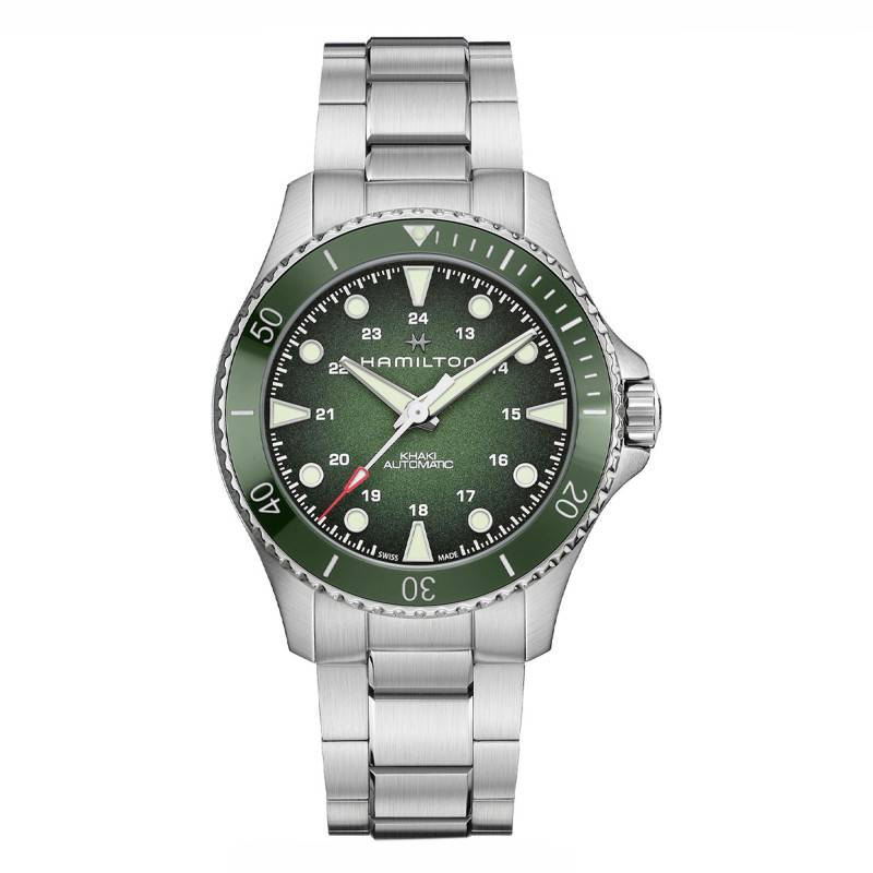 Khaki Navy Scuba Auto Watch H82525160 - Hamilton
